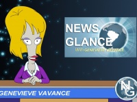 Новостные обзоры с Женевьевой Вэвэнс :: News Glance With Genevieve Vavance